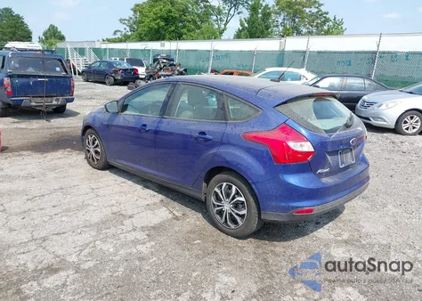 2012 Ford Focus Se from USA, damaged, VIN 1FAHP3K25CL317974